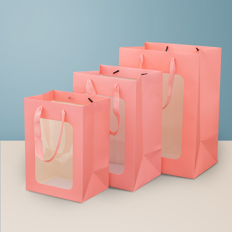 Přizpůsobený taškana okenní papír, špičkový luxusní dárkový taška