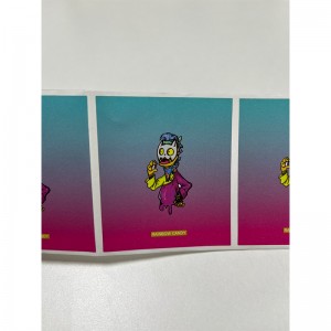 Gradientní matnánálepka