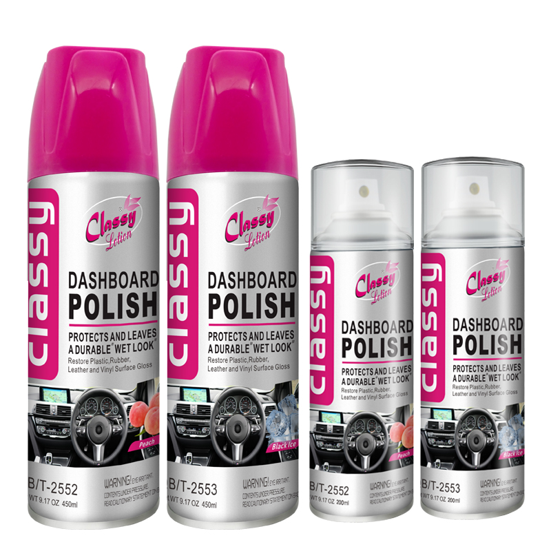 Přístrojová deska vosku Polish Spray Vosk Polish Spray