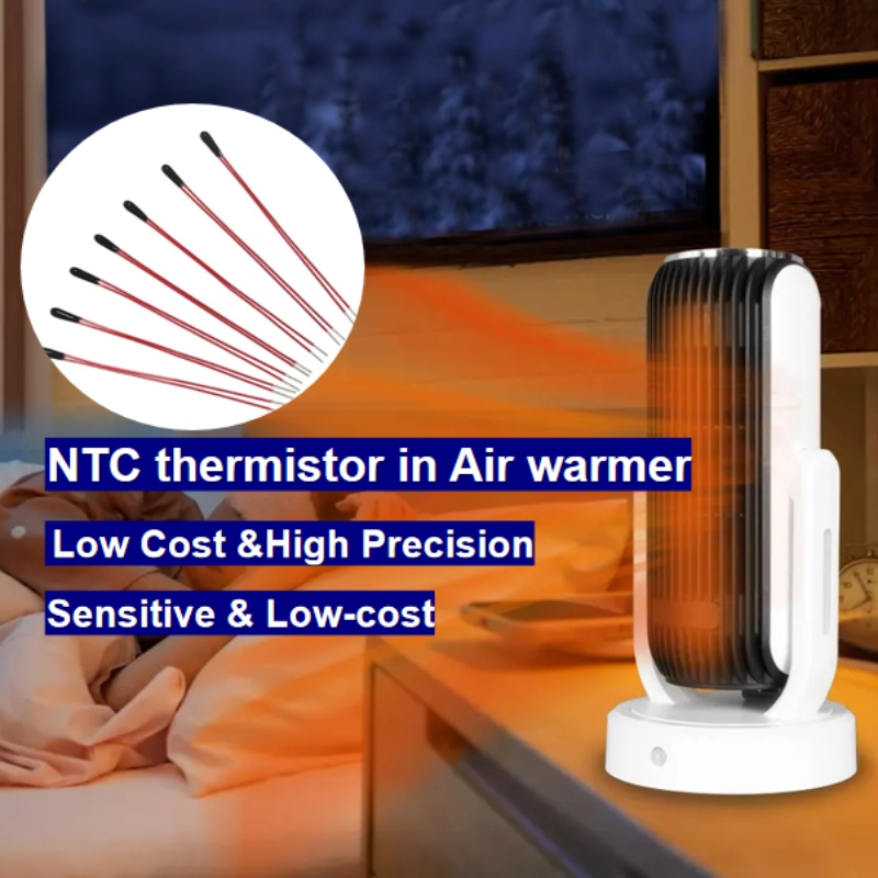 Senzor teploty NTC v ohřívači vzduchu vzduchu