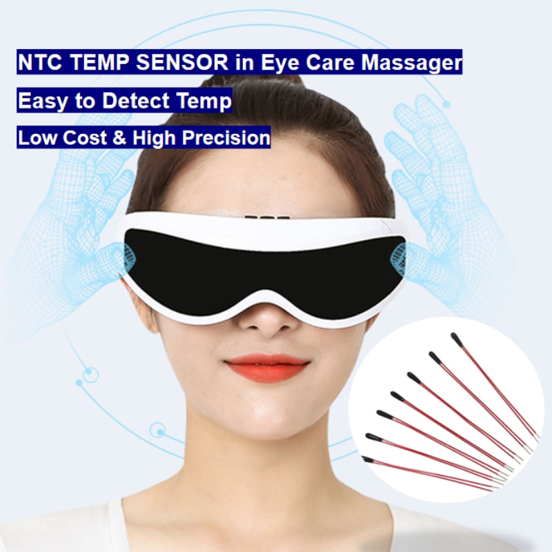 Senzor teploty termistoru NTC v masáži oční péče