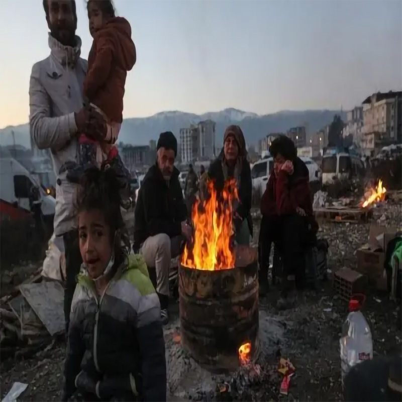 Oznámení o provozních úpravách pro zemětřesení Turecka a Sýrie