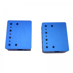 Hliníkové pouzdro CNC obrábění