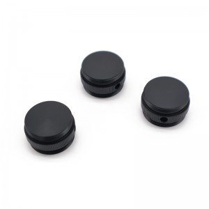 Hliník CNC otáčící části LED