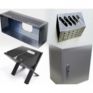 Části zpracování plechu