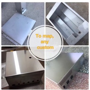 Části zpracování plechu