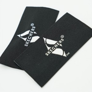 Velkoobchodní oděvy Designy Vlastní logo oblečení Tričko Štítky oděvy bavlny značky štítky oblečení tkané environment