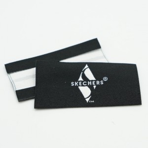 Velkoobchodní oděvy Designy Vlastní logo oblečení Tričko Štítky oděvy bavlny značky štítky oblečení tkané environment