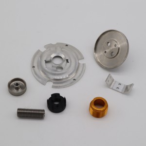 Vlastní přesné komponenty obrábění CNC