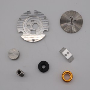 Vlastní přesné komponenty obrábění CNC