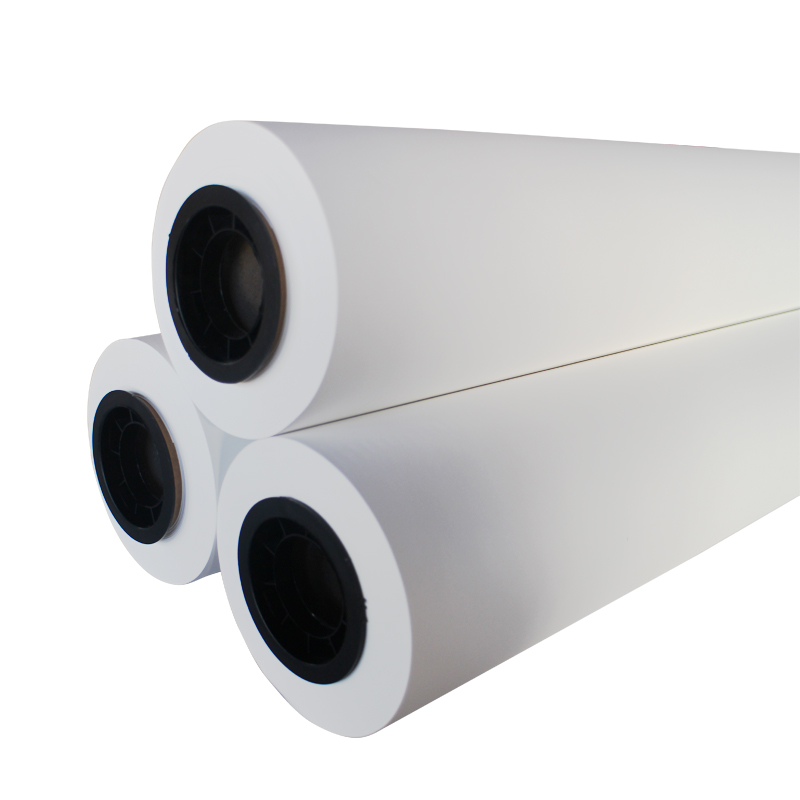 K přenosu polyesteru se používá papír 40GSM 1,12 m 500 m