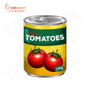 Velkoobchodní prodej vlastní malé jídlo bezpečné stupně kovové plechovky pro plechovky pro konzervovánínádobyna obaly s víkem