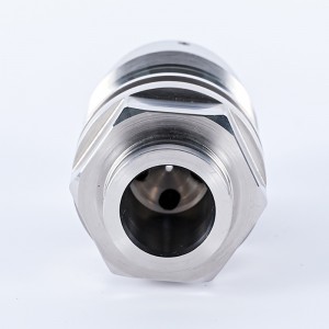 Otočení znerezové oceli CNC