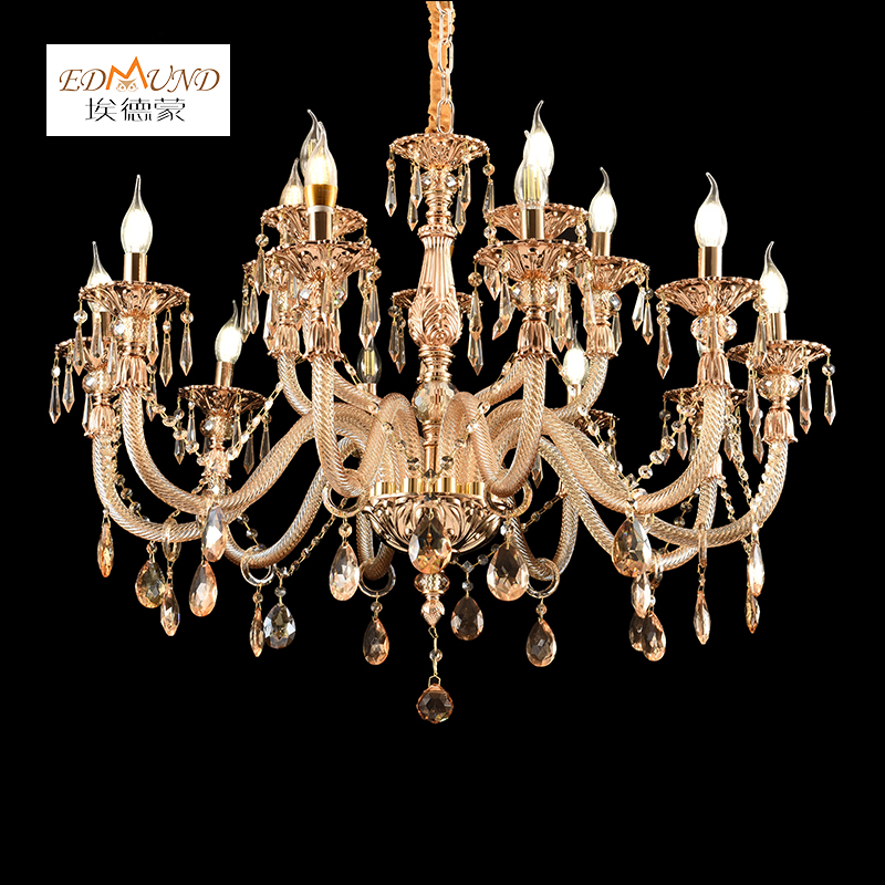 1310-10+5 Modern Crystal Chandier Luxury Decoration