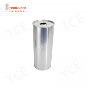 Nový styl s válcovým strojem Mazací olejová plechovka plechovka 0,28 mm kovové plechovky pro motorový olej