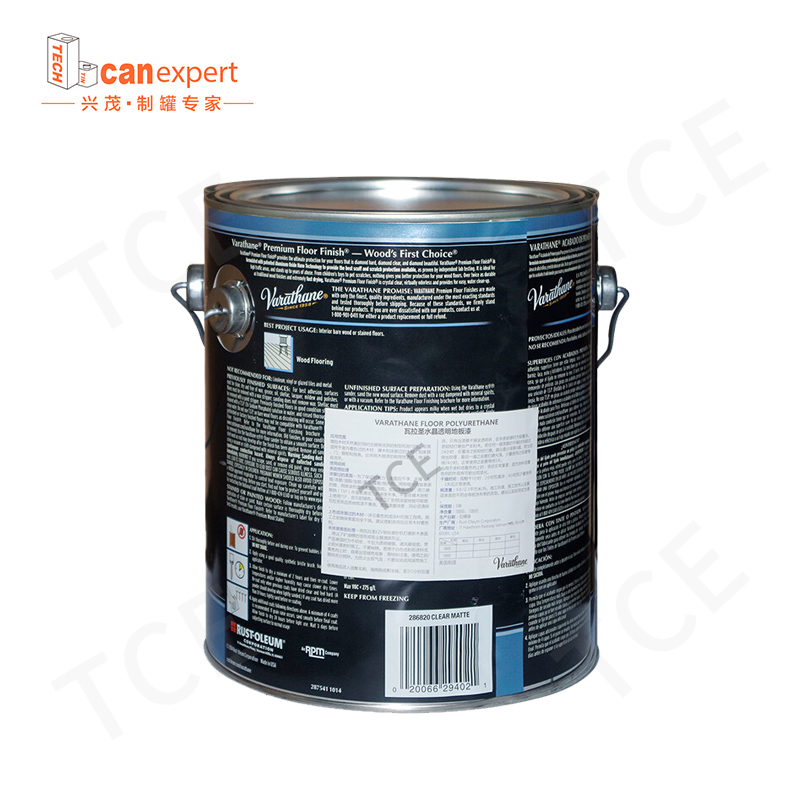 TCE-HOT PRODEJ CHEMICKÝ SOLVENT CET CAN 0,35 mm Tloušťka kulaté velikosti věku