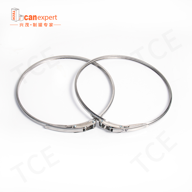 TCE-toctory Hot Sale Iron Hoop of Orchid MetalPail Accessories
