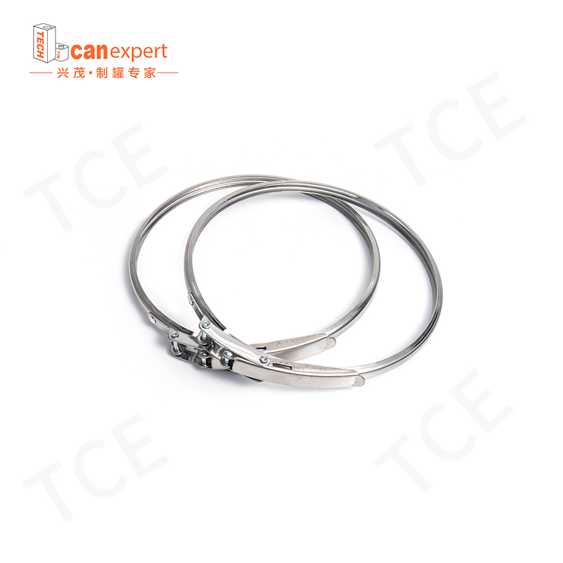 TCE-toctory Hot Sale Iron Hoop of Orchid MetalPail Accessories