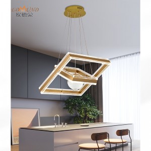 L8025 LED pedant light-3 barvy