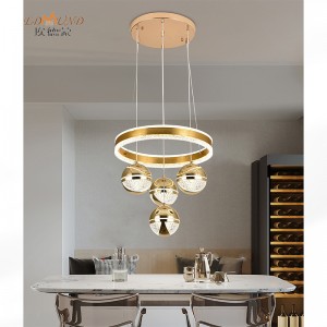 L8026 LED pedant light-3 barvy