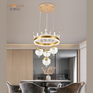 L8027 LED pedant light-3 barvy