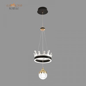 L8033 LED pedant light-3 barvy