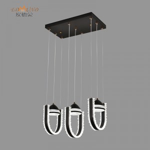 L8036 BK LED LED pedant Light-3 Colors