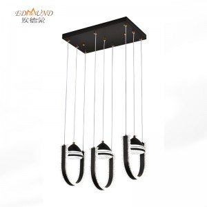 L8036 BK LED LED pedant Light-3 Colors