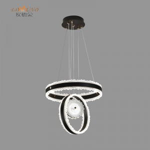 L8039 LED pedant light-3 barvy