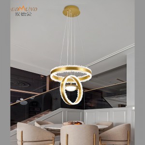 L8053 LED pedant light-3 barvy