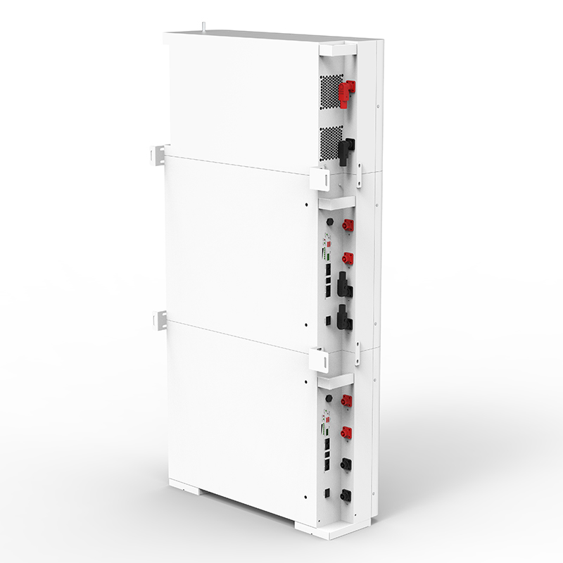 Systém skladování energie Kenlig 51.2V 100AH ​​/200AH 5.12KWH/10KWH BATTERY Plus s střídačem vše v jedné solární soustavě LifePo4 Lithium-ion baterie