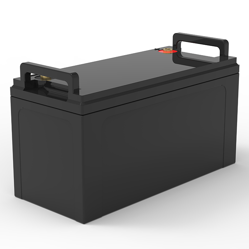 Kenlig Přenosná plastová baterie 12.8v 100/120/150/200ah Používá se v domácím komerčním systému pro skladování solární energie Lithiová baterie