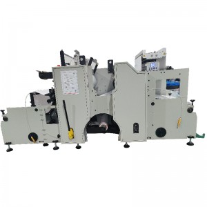 SM750C-J BOPP tepelný laminovaný film oboustranný laminátový stroj (elektromagnetický typ vytápění)