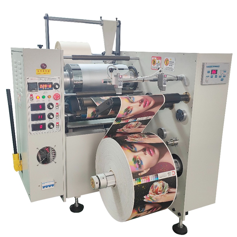 XHM350A-J Roll to Roll Label Laminátový stroj (oprava)