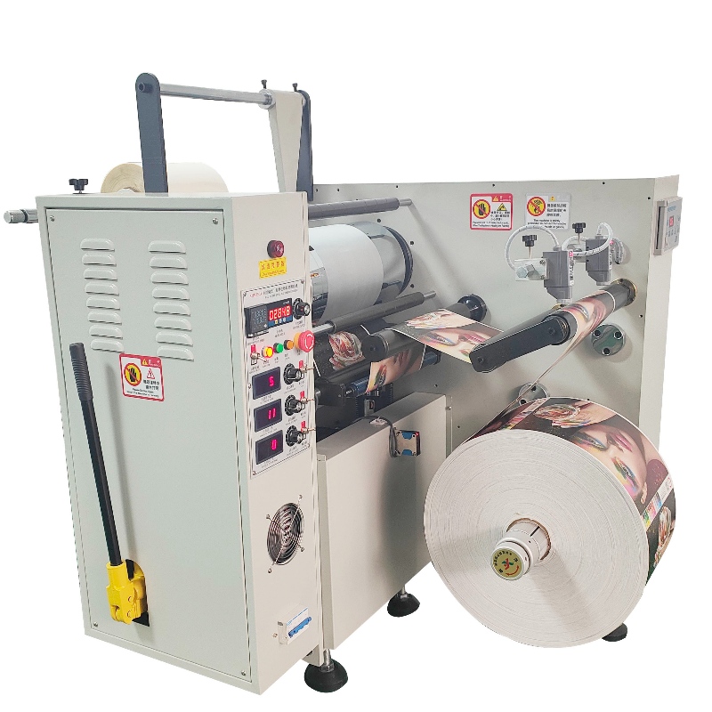 XHM350A-J Roll to Roll Label Laminátový stroj (oprava)