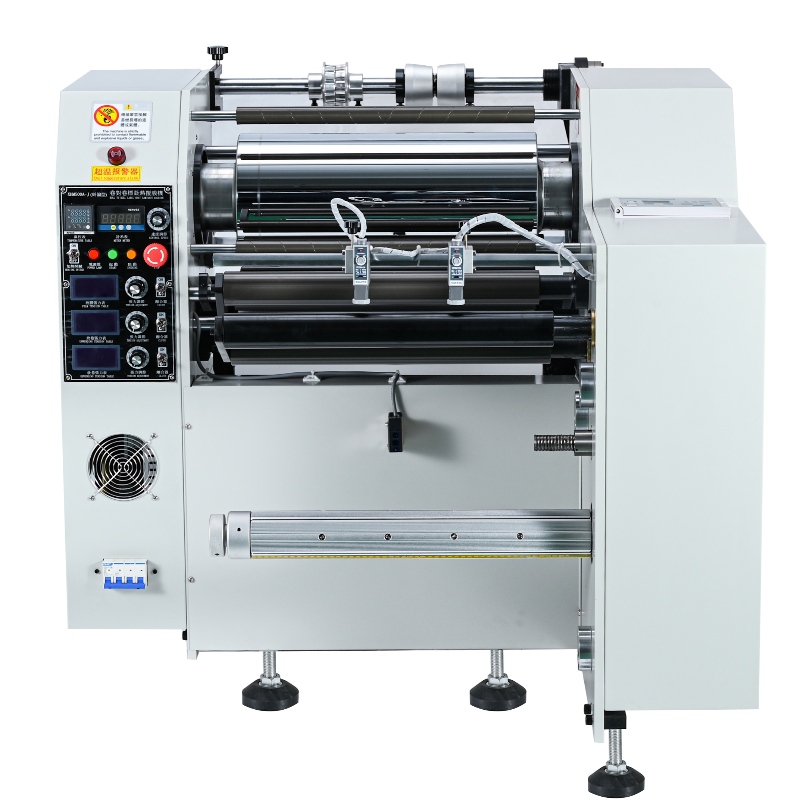 XHM500A-J Roll to Roll Label Laminátový stroj (oprava)