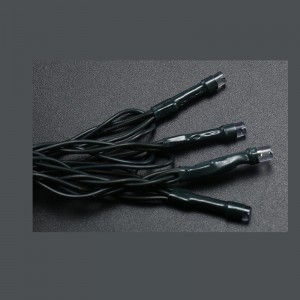 LED s vysokýmnapětím vánoční světla