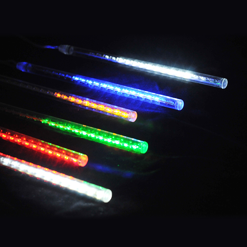 LED dešťové světlo a