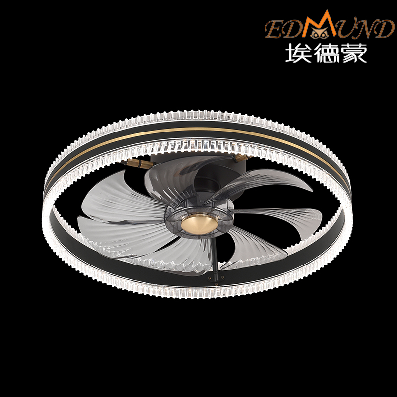C002-BK stropní ventilátor světlo