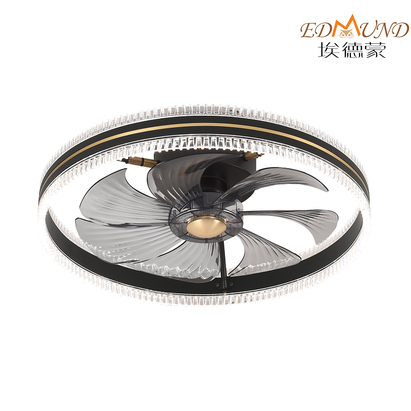 C002-BK stropní ventilátor světlo