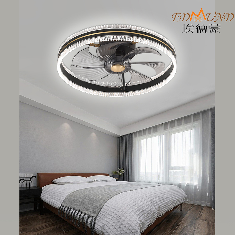 C002-BK stropní ventilátor světlo