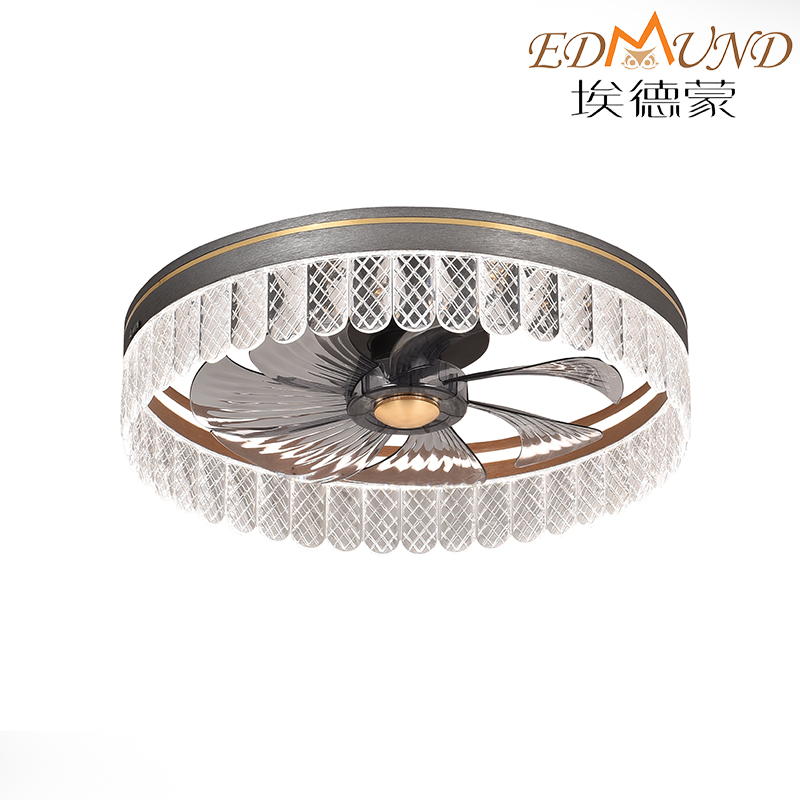 C011-GRY Stropní ventilátor světlo