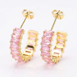 316L znerezové oceli Nejnovější prsten snáušnicemi