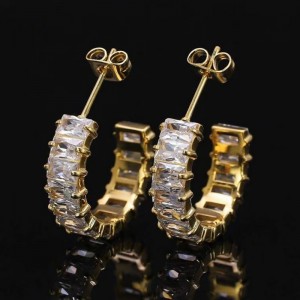 316L znerezové oceli Nejnovější prsten snáušnicemi