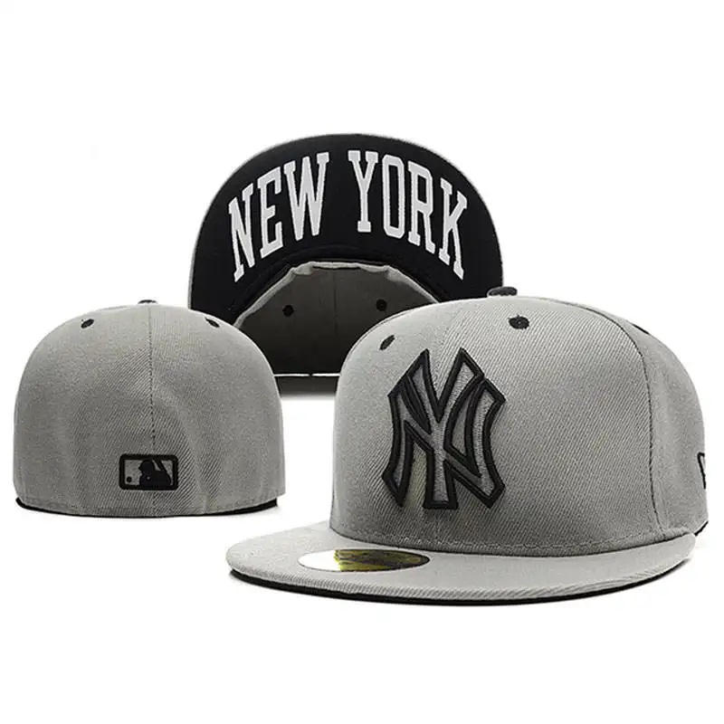2023 Módní vlastní 6 panelů plochý okraj vyšívané logo Men \\'s Outdoor Sports Baseball Cap klobouky pro velkoobchod