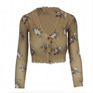 Velkoobchodní módní stylnávrhář svetr s dlouhým rukávem