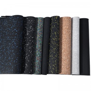 Gumové podlahové role