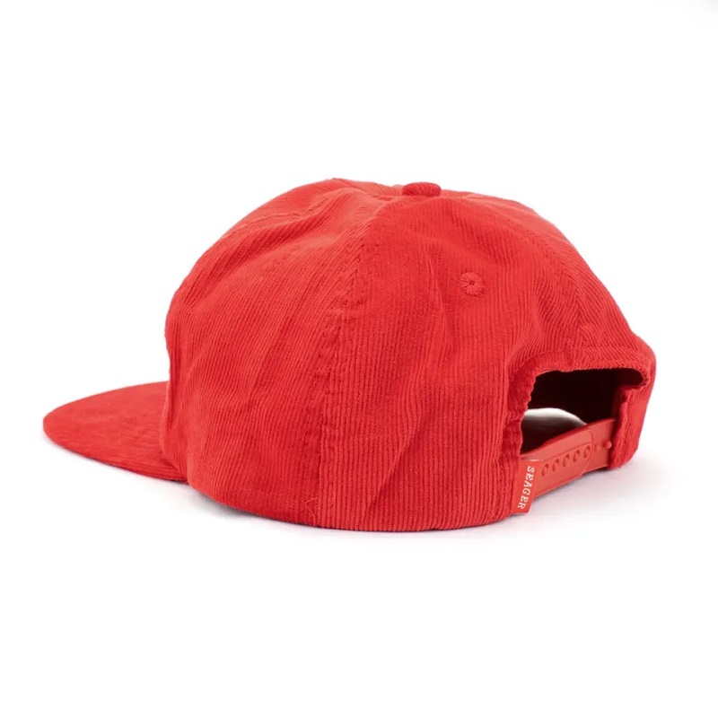 OEM Custom Logo Corduroy Hats Přizpůsobit vintage 5 panel Nestrukturované uzávěry Snapback
