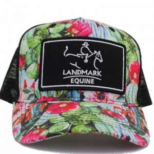 Přizpůsobená tištěná látka 5 panelového pletiva Trucker Hat