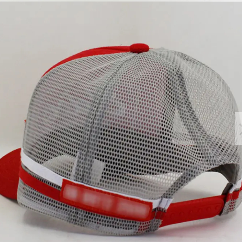 Vlastní 3D výšivka 5 panelů venku dveře baseballové sportovní čepice Trucker cap Hat